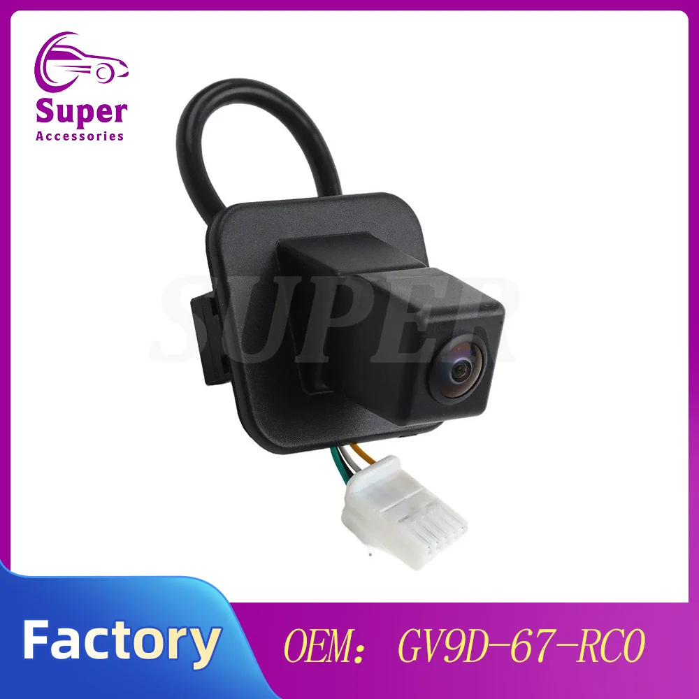 Rear View Parking Reverse Camera For Mazda 3 2015-2018 Mazda 6 2018-2020 CX-3 2015-2017 CX-5 2013-2020 GV9D-67-RC0
Rear View Parking Reverse Camera For Mazda 3 2015-2018 Mazda 6 2018-2020 CX-3 2015-2017 CX-5 2013-2020 GV9D-67-RC0