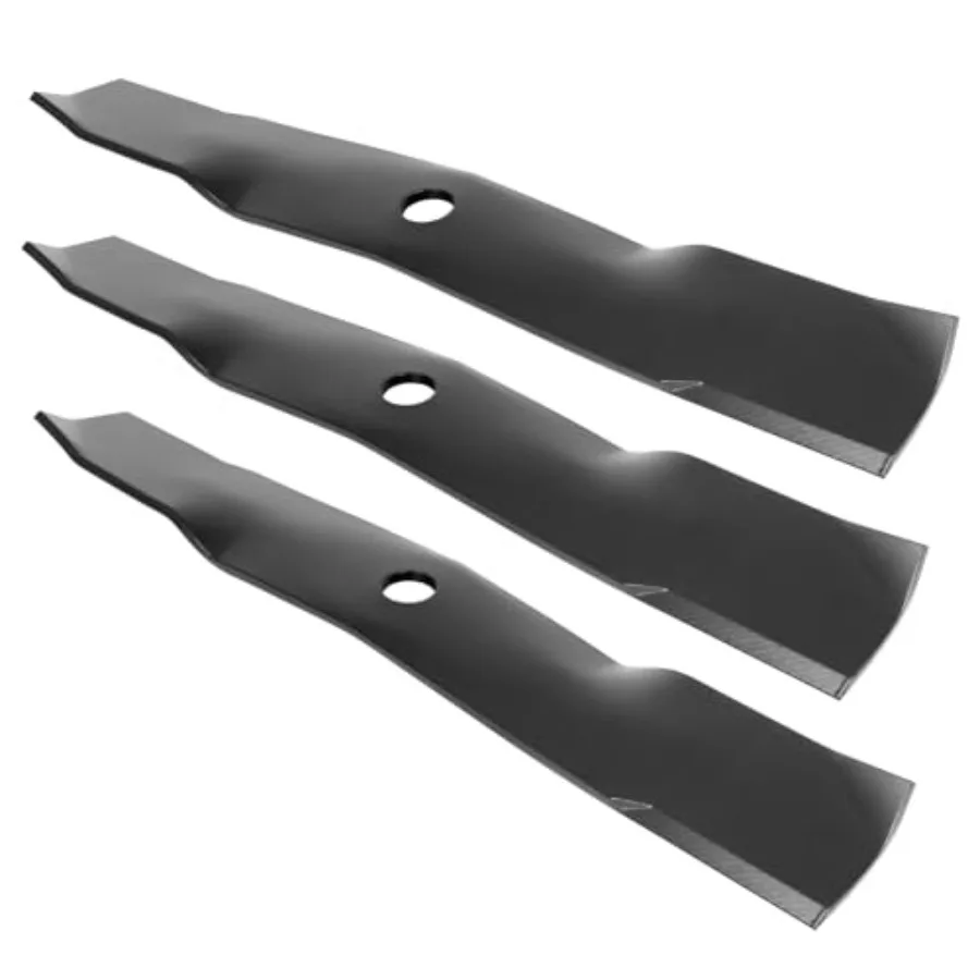 M145476 Mower Blades Fit for John Dee re 48" Deck M127500 High Lift Blades for John Dee re 48in Mower Z425 X300 X320 X350 Repla
M145476 Mower Blades Fit for John Dee re 48" Deck M127500 High Lift Blades for John Dee re 48in Mower Z425 X300 X320 X350 Repla