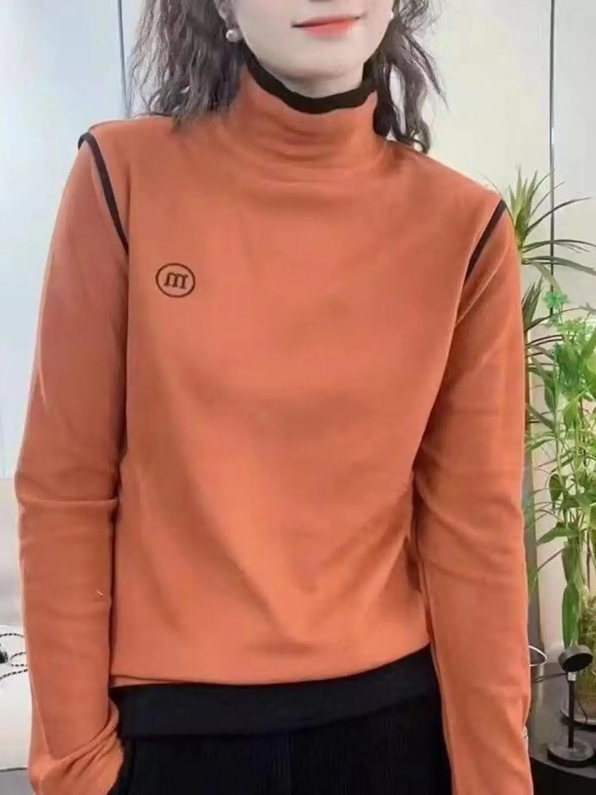 Thickened Long Sleeve Fleece Double-sided Velvet Women's Base Shirt 2024 Autumn Winter New Fashion Patchwork Embroidery High ...
Thickened Long Sleeve Fleece Double-sided Velvet Women's Base Shirt 2024 Autumn Winter New Fashion Patchwork Embroidery High ...