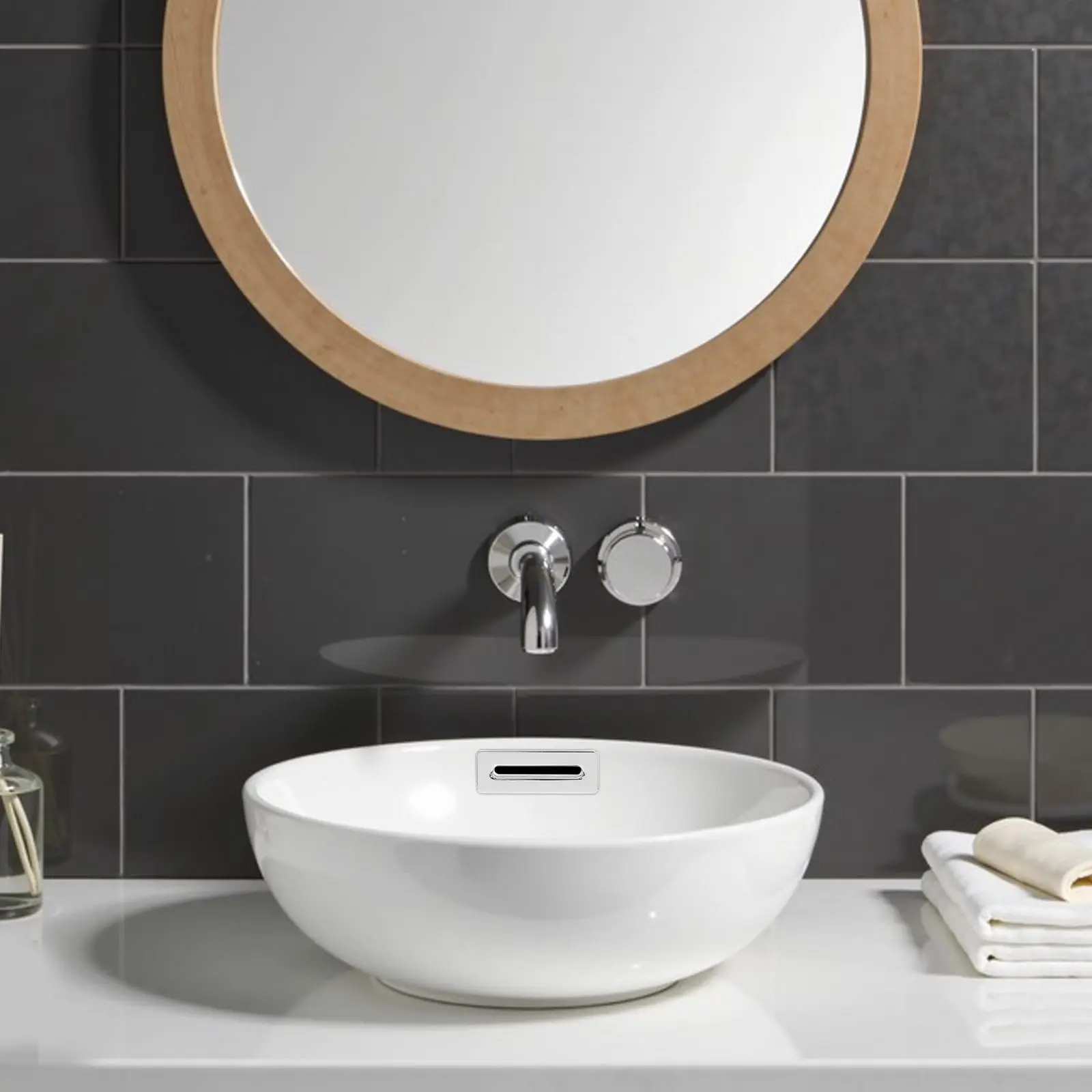 Крышка-заглушка для сливного отверстия раковины (2 шт.) для кухни и ванной комнаты
Крышка-заглушка для сливного отверстия раковины (2 шт.) для кухни и ванной комнаты