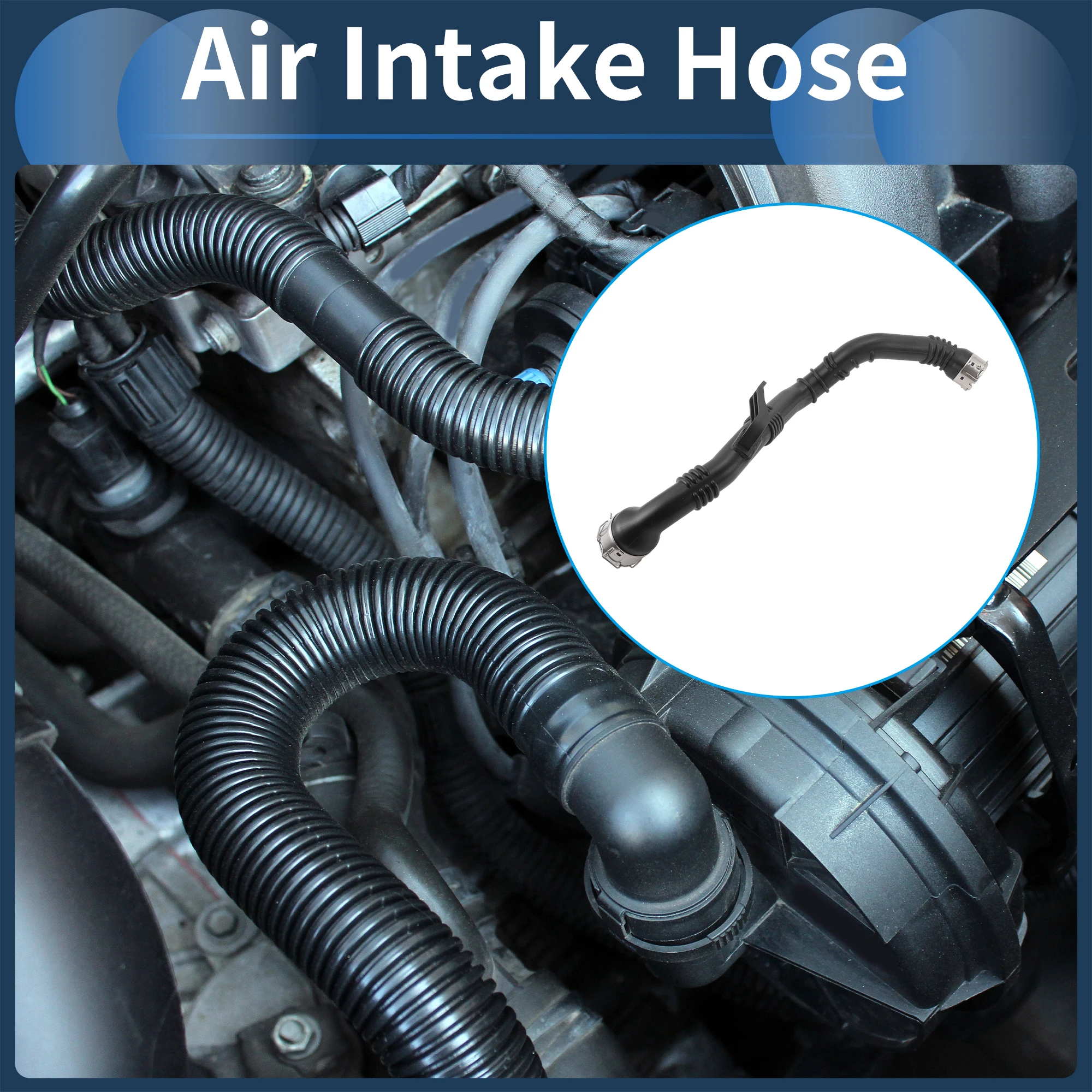 UXCELL воздухозаборный шланг двигателя для впускного шланга воздухоочистителя Renault Captur No 144608527R
UXCELL воздухозаборный шланг двигателя для впускного шланга воздухоочистителя Renault Captur No 144608527R