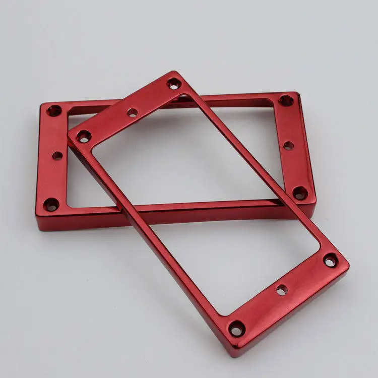 1 Set Metal Pickup Frame for Electric Guitar – Flat and Curved Frame LP Guitar Double Pickup Outer Frame
1 Set Metal Pickup Frame for Electric Guitar – Flat and Curved Frame LP Guitar Double Pickup Outer Frame
