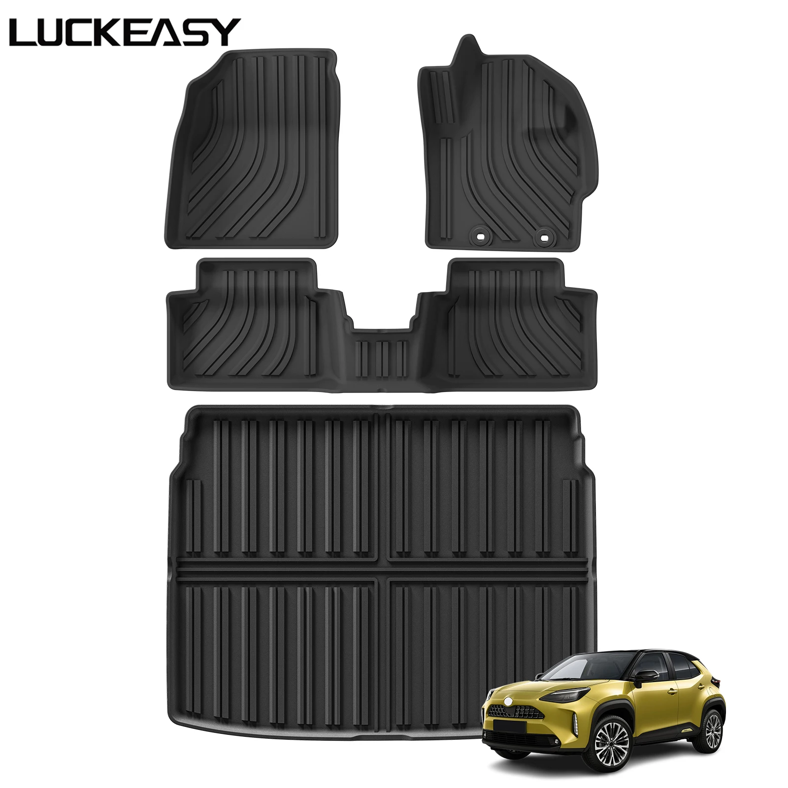 Right Drive for Toyota Yaris (JP Version )4th 2020- 2024 TPE Car Floor Mats Trunk Pad Protective Auto Accessories Foot Pad
Right Drive for Toyota Yaris (JP Version )4th 2020- 2024 TPE Car Floor Mats Trunk Pad Protective Auto Accessories Foot Pad