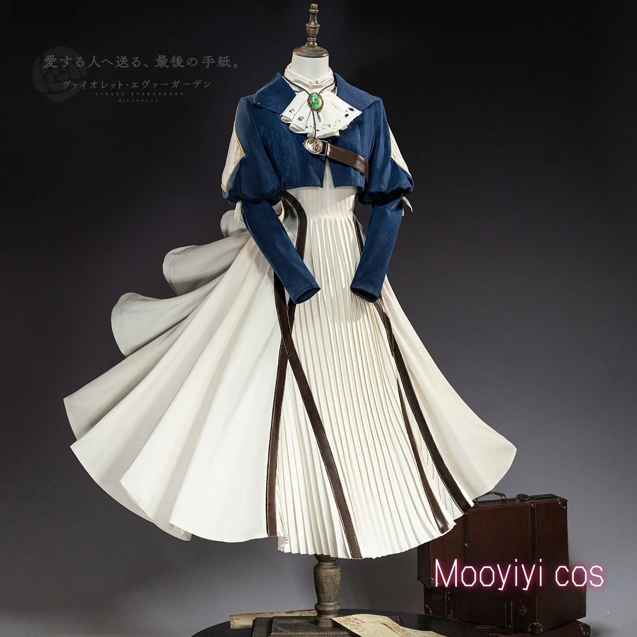 New Mooyiyi cos Violet Evergarden Cosplay costume Halloween Christmas Role Playing Party Comic M-XL SIZE Presale
New Mooyiyi cos Violet Evergarden Cosplay costume Halloween Christmas Role Playing Party Comic M-XL SIZE Presale