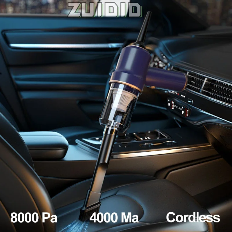 8000Pa Wireless Portable Car Vacuum Cleaner Air Duster Cordless Handheld Auto Vacuum Cleaning Products For Home Car Accsesories
8000Pa Wireless Portable Car Vacuum Cleaner Air Duster Cordless Handheld Auto Vacuum Cleaning Products For Home Car Accsesories