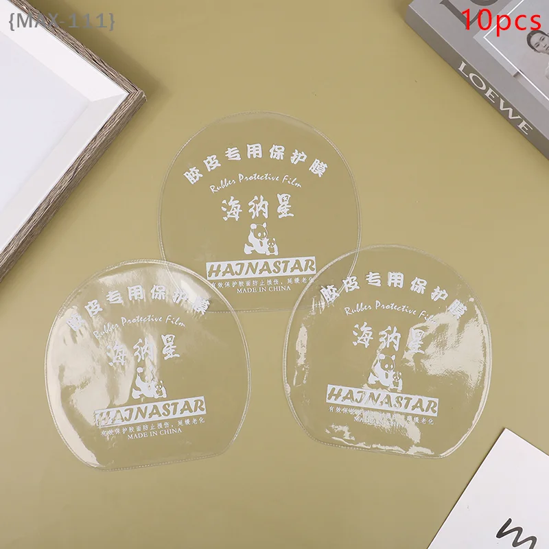 【MAX-111】Table Tennis Racket Rubber Protection Film - 10Pcs Sticky Transparent Cover for Maintenance & Care
【MAX-111】Table Tennis Racket Rubber Protection Film - 10Pcs Sticky Transparent Cover for Maintenance & Care