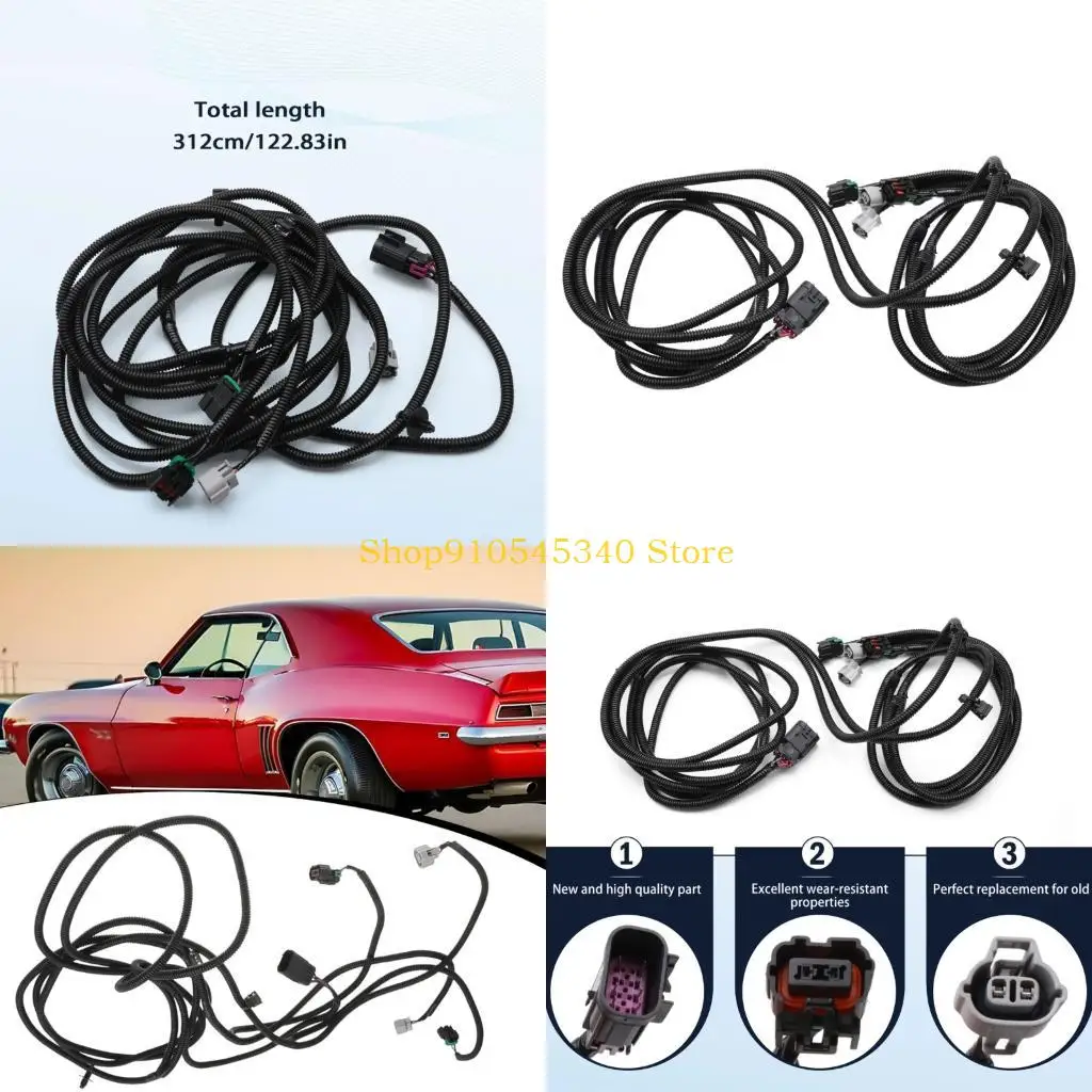 U2JA 92243262 Fog Lamp Harness for 2010-2013 645-536 Replacement Auto Accessories Fog Light Wiring Harness Assembly
U2JA 92243262 Fog Lamp Harness for 2010-2013 645-536 Replacement Auto Accessories Fog Light Wiring Harness Assembly