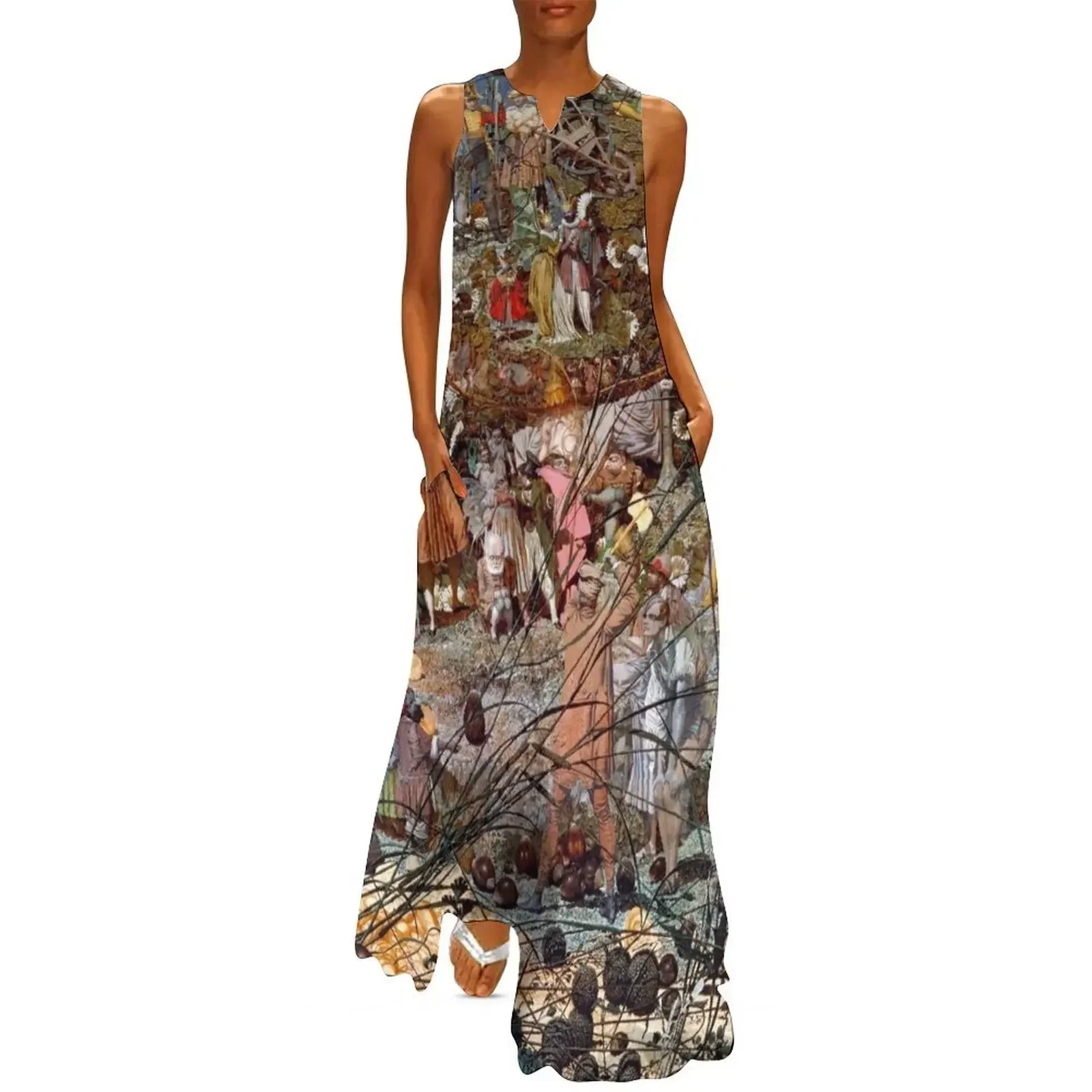The Fairy Feller's Master Stroke - Richard Dadd Long Dress Women's summer dress Dress
The Fairy Feller's Master Stroke - Richard Dadd Long Dress Women's summer dress Dress
