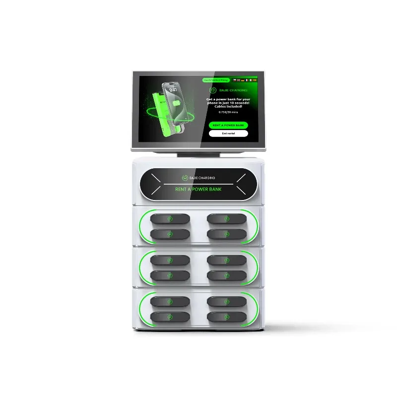 12-слотовый со встроенным POS и сенсорным экраном с многоязычными опциями для легкого аренды и возврата станции совместного использования аккумуляторов
12-слотовый со встроенным POS и сенсорным экраном с многоязычными опциями для легкого аренды и возврата станции совместного использования аккумуляторов