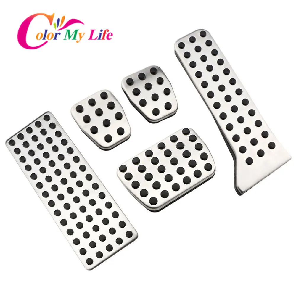 Color My Life Car Gas Fuel Pedal Cover Brake Pedals Rest Pedal Covers for Mazda 3 6 MK3 MK6 2014 2015 CX-5 Axela Atenza Parts
Color My Life Car Gas Fuel Pedal Cover Brake Pedals Rest Pedal Covers for Mazda 3 6 MK3 MK6 2014 2015 CX-5 Axela Atenza Parts