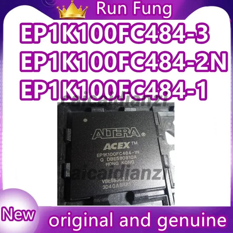 EP1K100FC484-3 EP1K100FC484-1 EP1K100FC484-2N BGA484 1 шт./лот
EP1K100FC484-3 EP1K100FC484-1 EP1K100FC484-2N BGA484 1 шт./лот