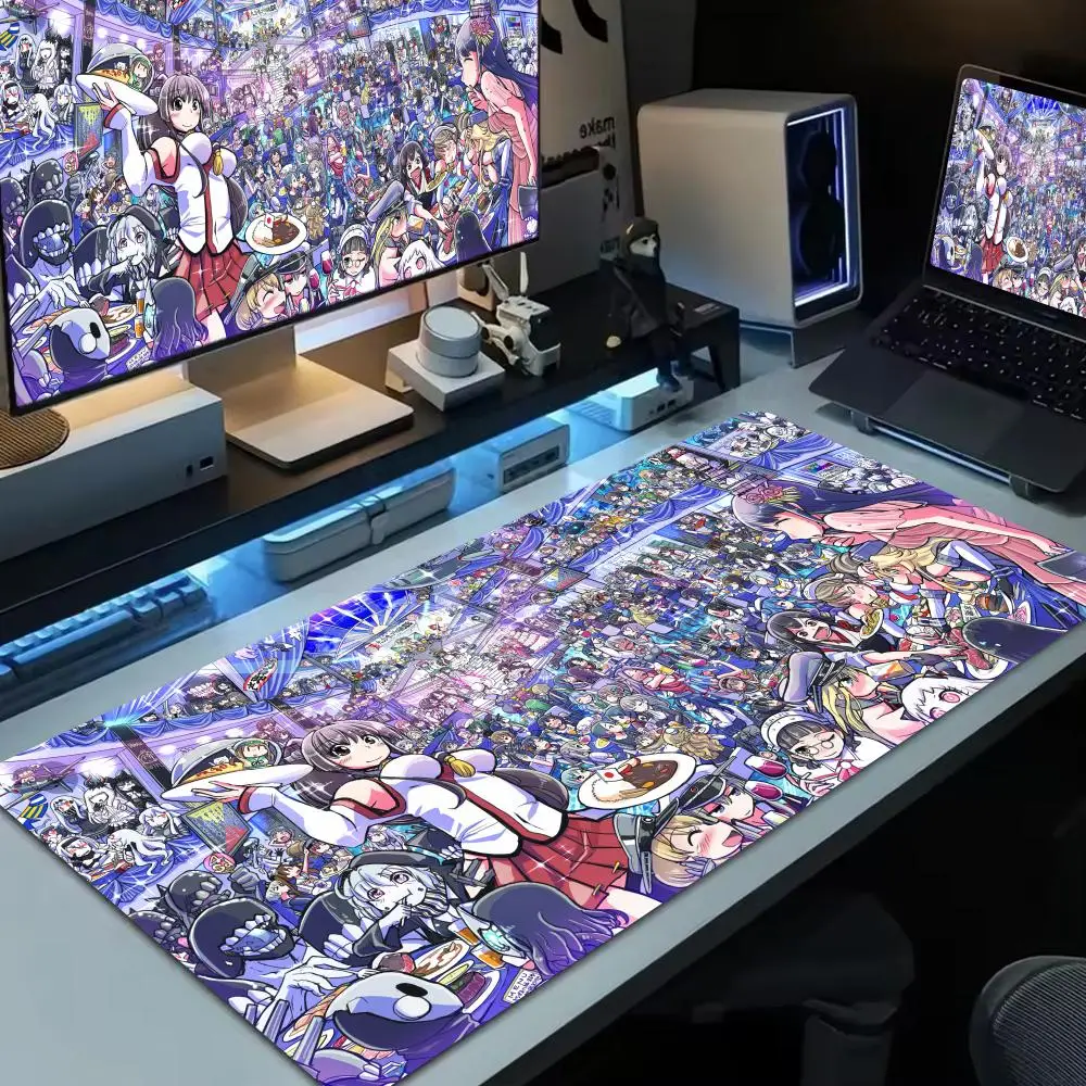 KanColle Fleet Girls Collection Kantai Collection Mouse Pad Large Computer Mouse Pad XXL Pc Non-slip Deskmat Mousepad Keyboard
KanColle Fleet Girls Collection Kantai Collection Mouse Pad Large Computer Mouse Pad XXL Pc Non-slip Deskmat Mousepad Keyboard