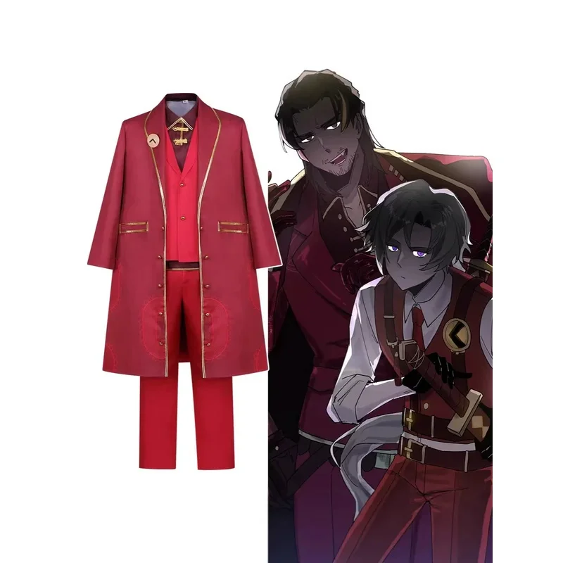 Limbus Company Costume Jiaqiu Lei Heng Game-Inspired Red Black Ancient-Style Coat for Anime Cosplay Performance ,[6j
Limbus Company Costume Jiaqiu Lei Heng Game-Inspired Red Black Ancient-Style Coat for Anime Cosplay Performance ,[6j