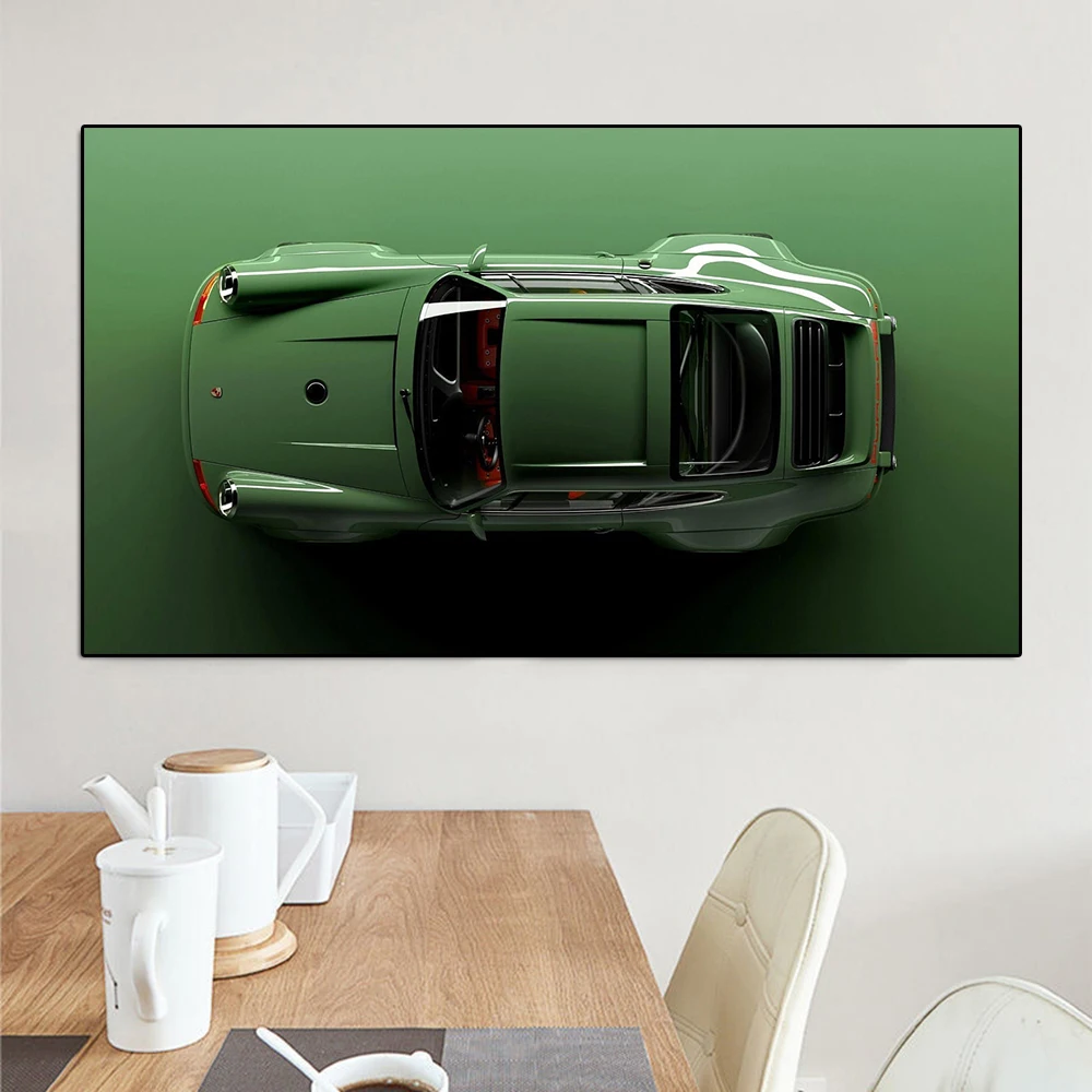 Modern Luxury Sports Car 911 Carrera Canvas Painting Classical Supercar Green Poster And Print Wall Art Living Room Home Decor
Modern Luxury Sports Car 911 Carrera Canvas Painting Classical Supercar Green Poster And Print Wall Art Living Room Home Decor