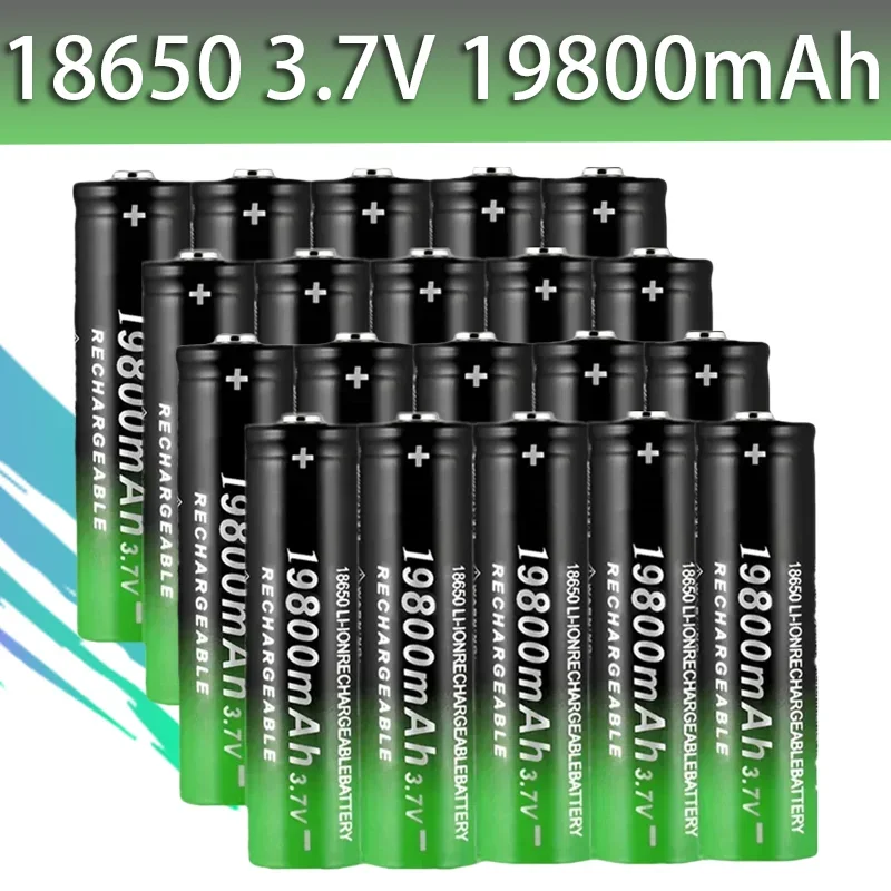 2024 100% Bestseller 18650 Li-Ion Battery 19800Mah Rechargeable Battery 3.7V For Led Flashlight Flashlight +Free Shipping
2024 100% Bestseller 18650 Li-Ion Battery 19800Mah Rechargeable Battery 3.7V For Led Flashlight Flashlight +Free Shipping