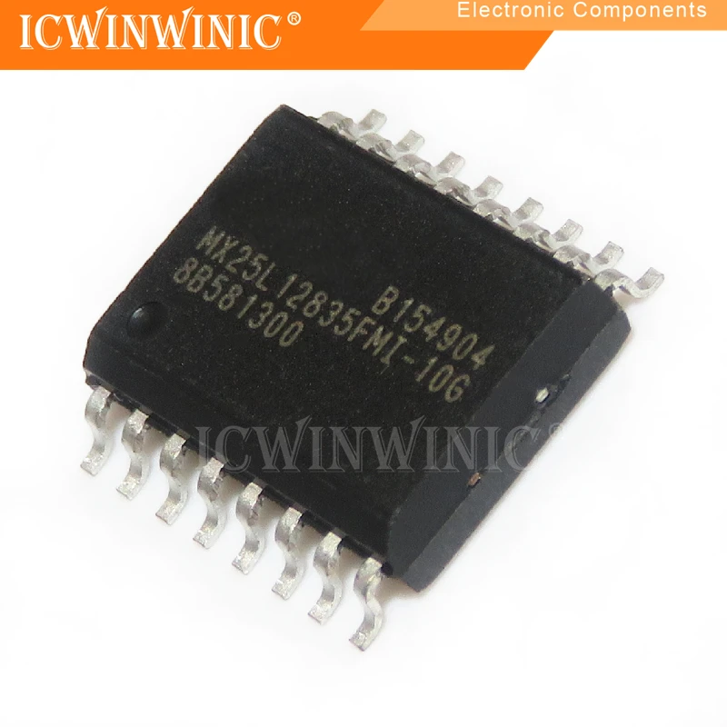 10 штук MX25L12835FMI-10G MX25L12835FMI MX25L12835FMI
10 штук MX25L12835FMI-10G MX25L12835FMI MX25L12835FMI