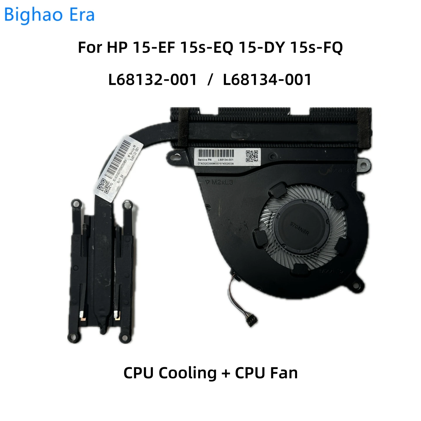 Новинка, оригинальный вентилятор ЦП для ноутбука HP 15-EF 15s-EQ 15-DY 15s-FQ, Охлаждающий радиатор ЦП, SPS: Технические характеристики 100%, рабочий тест
Новинка, оригинальный вентилятор ЦП для ноутбука HP 15-EF 15s-EQ 15-DY 15s-FQ, Охлаждающий радиатор ЦП, SPS: Технические характеристики 100%, рабочий тест