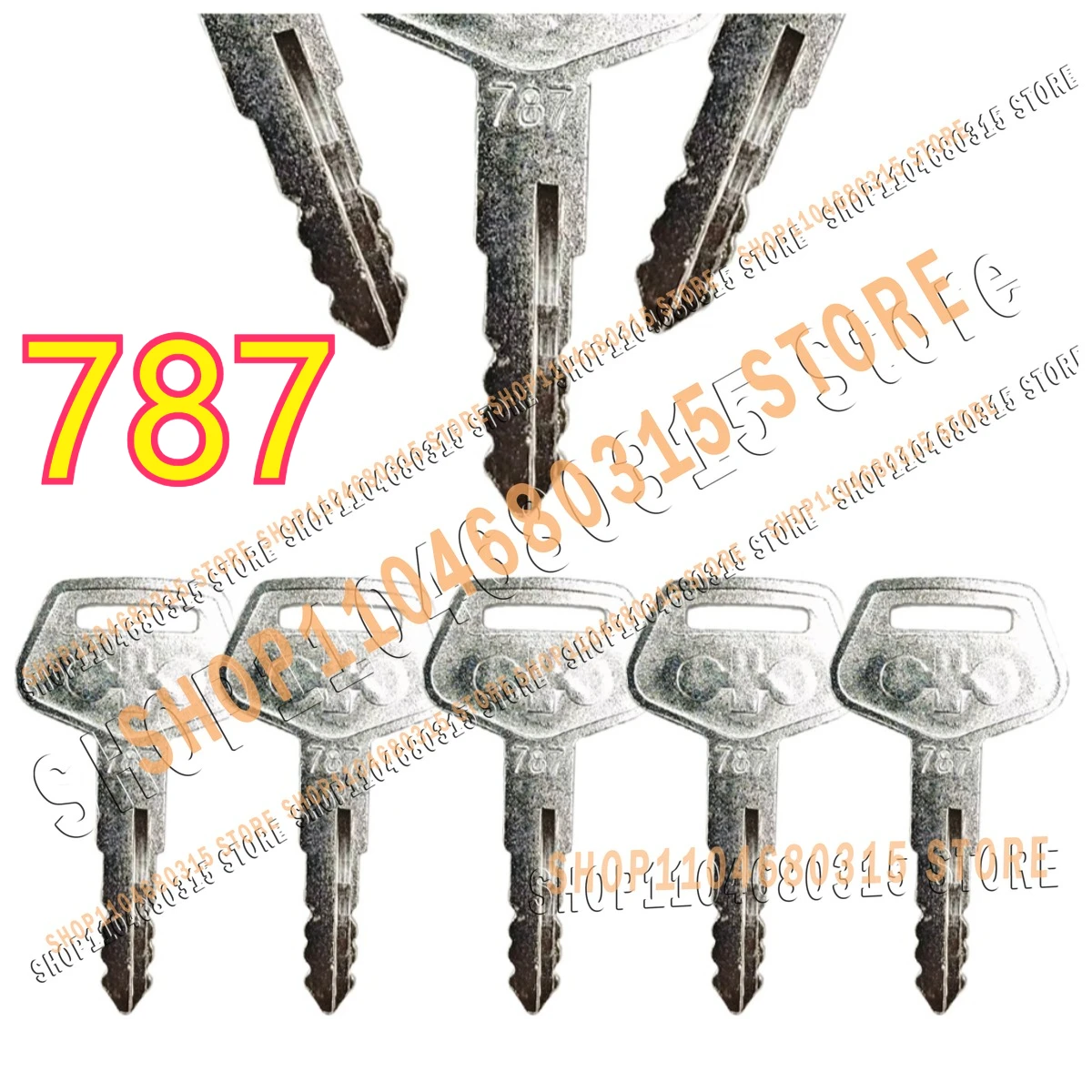 Новые ключи зажигания для экскаваторов Komatsu PC200, 220, 240, 60, 110, 130, 360-7, 450-8 (20/15/10/5/1 шт.)
Новые ключи зажигания для экскаваторов Komatsu PC200, 220, 240, 60, 110, 130, 360-7, 450-8 (20/15/10/5/1 шт.)