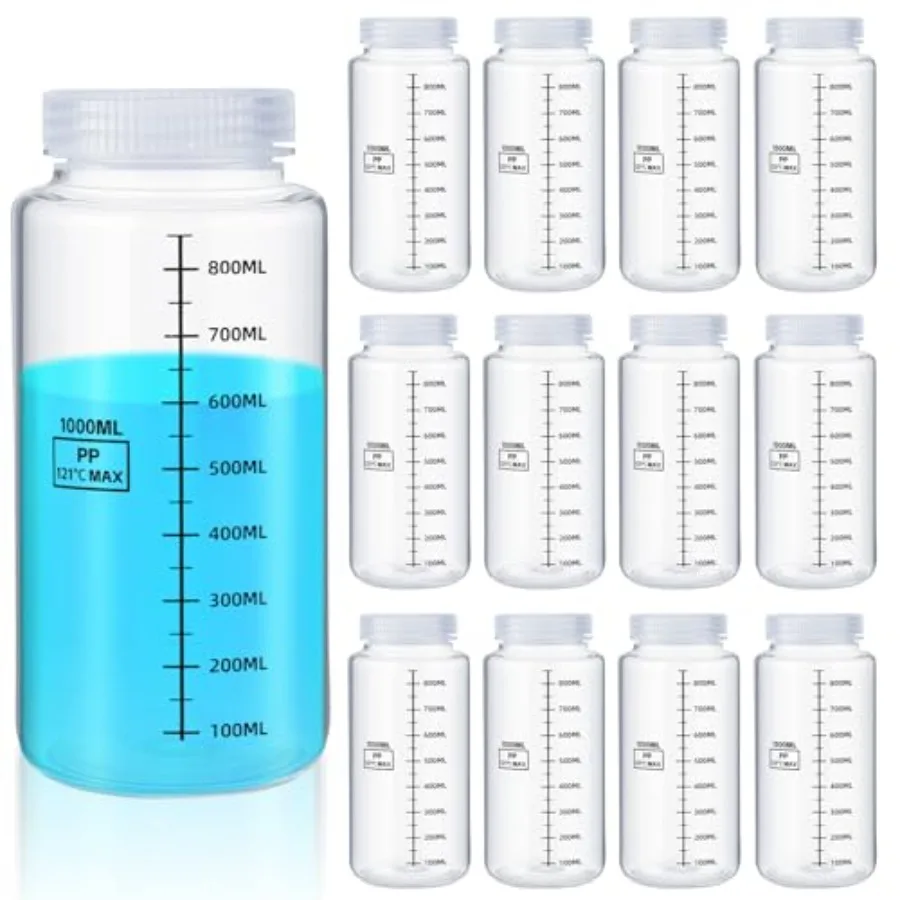 Pcs Plastic Sample Bottles with Screw Cap Liquid Containers with Lid for Lab Reagent Sample Medicine Pill Water Storage Travel
Pcs Plastic Sample Bottles with Screw Cap Liquid Containers with Lid for Lab Reagent Sample Medicine Pill Water Storage Travel