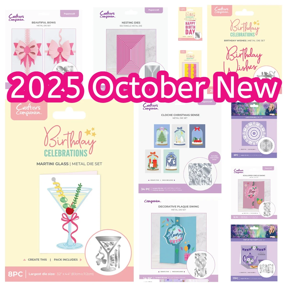 2025 New Dies Christmas Decorative Plaque Swing 3D Pop-Up Candles Wishes Birthday Letters Scrapbooking DIY Greeting Card Bow Die
2025 New Dies Christmas Decorative Plaque Swing 3D Pop-Up Candles Wishes Birthday Letters Scrapbooking DIY Greeting Card Bow Die