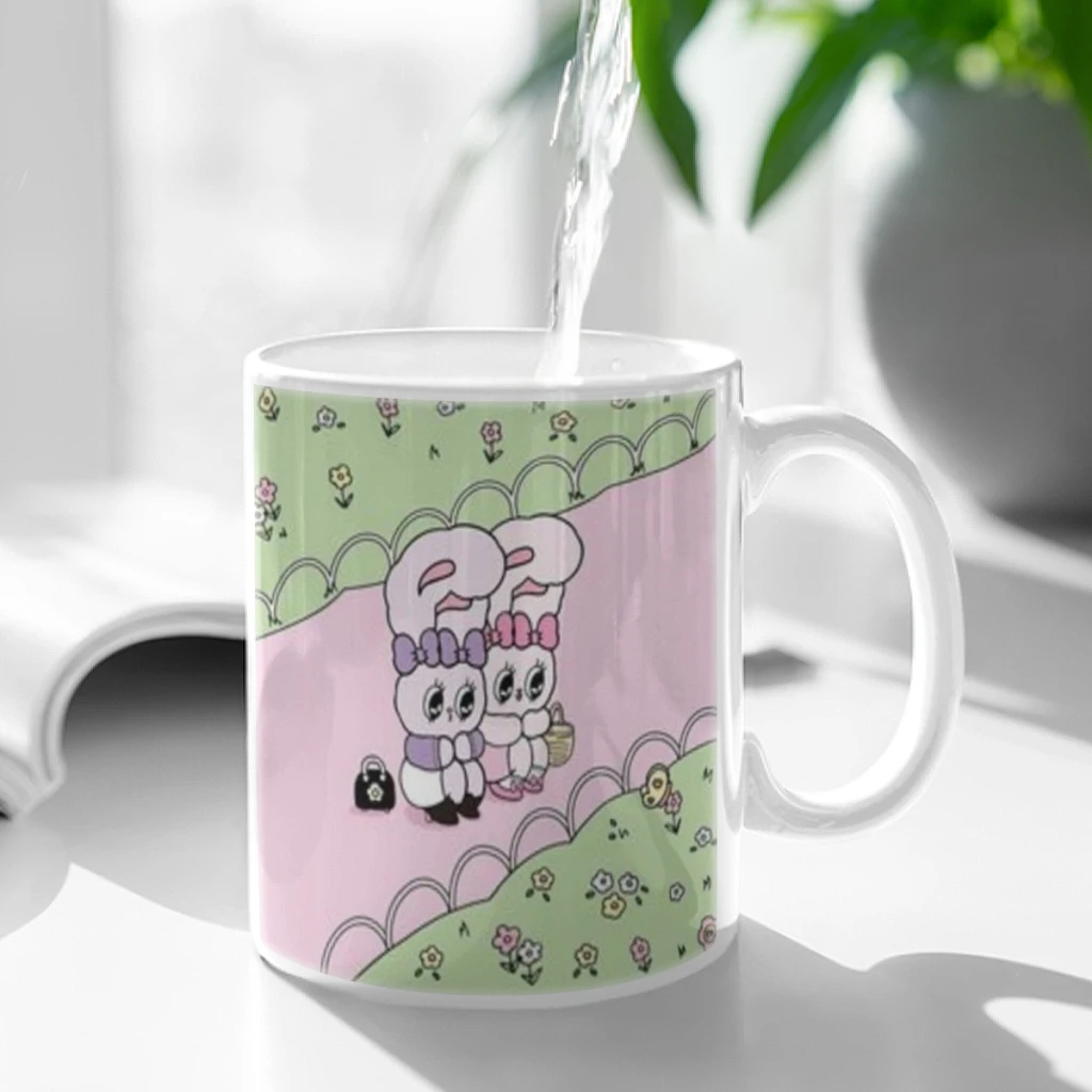Cute Esther Bunny Rabbit Anime Ceramic Mug Cute Coffee Tea Milk Stave Mugs And Cups with Handle Novelty Gifts
Cute Esther Bunny Rabbit Anime Ceramic Mug Cute Coffee Tea Milk Stave Mugs And Cups with Handle Novelty Gifts