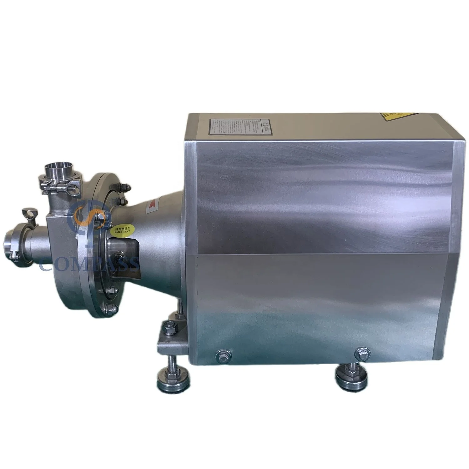 Hygienic Food Grade Vacuum Pump Manufacture Stainless Steel 316L Transfer Tri Clamp Vacuum Sanitary Negative Pressure Pump
Hygienic Food Grade Vacuum Pump Manufacture Stainless Steel 316L Transfer Tri Clamp Vacuum Sanitary Negative Pressure Pump
