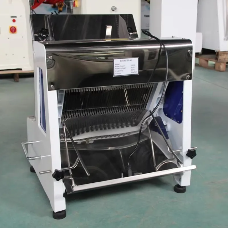 Commercial Toast Making Machine 31 Slices Electric Bread Slicer
Commercial Toast Making Machine 31 Slices Electric Bread Slicer