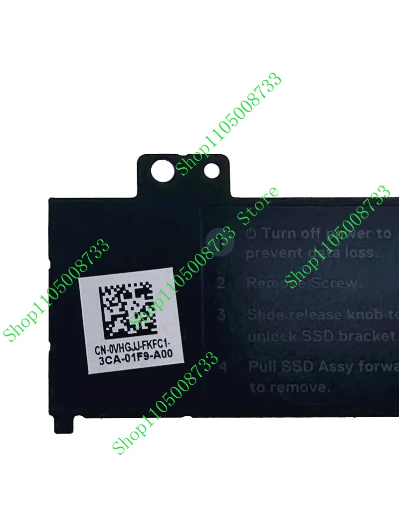 PJFI Laptop M.2 SSD Heatsink Plate for DELL Precision 7670 7680 7770 7780 M7670 M7680 M7770 VHGJJ 0VHGJJ
PJFI Laptop M.2 SSD Heatsink Plate for DELL Precision 7670 7680 7770 7780 M7670 M7680 M7770 VHGJJ 0VHGJJ