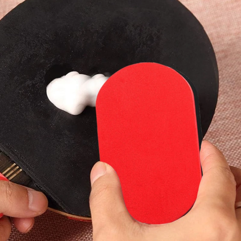 1pc Table Tennis Cleaning Brush Rubber Sponge Eraser Use Table Tennis Racket Cleaner Tennis Racket Care Accessories
1pc Table Tennis Cleaning Brush Rubber Sponge Eraser Use Table Tennis Racket Cleaner Tennis Racket Care Accessories