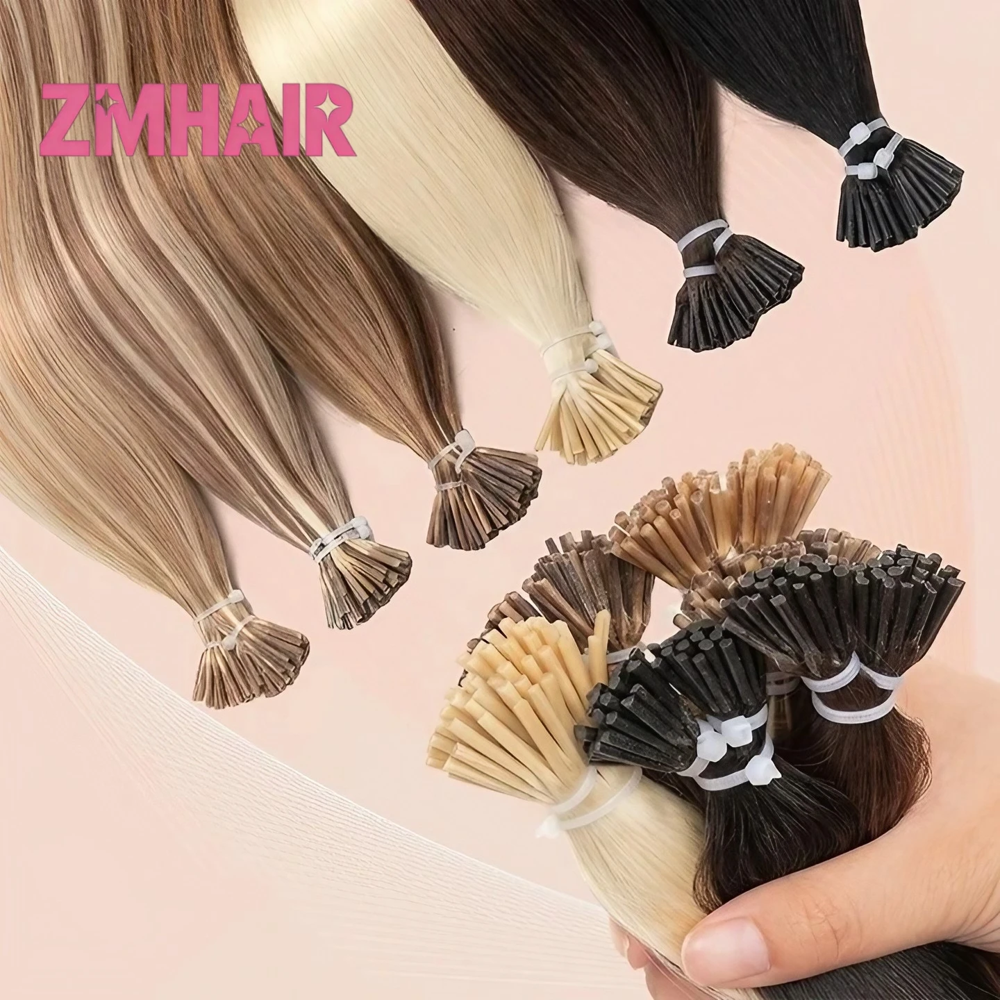 I Tips Virgin Hair Extensions 2# Dark Brown 60# Blonde Straight 100% Human Hair 100% Remy Fusion Natural I Tip Bulk Extensions
I Tips Virgin Hair Extensions 2# Dark Brown 60# Blonde Straight 100% Human Hair 100% Remy Fusion Natural I Tip Bulk Extensions