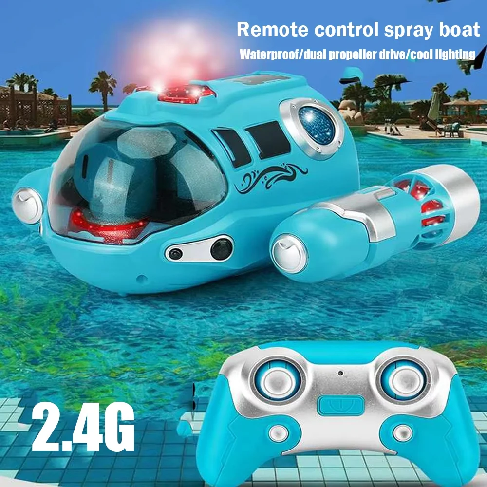 Радиоуправляемая лодка-спрей с двойным пропеллером, лодка с дистанционным управлением, высокоскоростной корабль с подсветкой, бассейн, ванна, уличная игрушка, лодка, игрушки, подарки
Радиоуправляемая лодка-спрей с двойным пропеллером, лодка с дистанционным управлением, высокоскоростной корабль с подсветкой, бассейн, ванна, уличная игрушка, лодка, игрушки, подарки