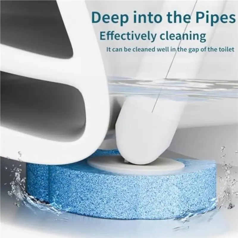 BHTS-Disposable For Toilet Cleaner,Powerful Cleaning, Disposable For Toilet Brush, Extended Handle For Toilet Bowl Cleaners
BHTS-Disposable For Toilet Cleaner,Powerful Cleaning, Disposable For Toilet Brush, Extended Handle For Toilet Bowl Cleaners