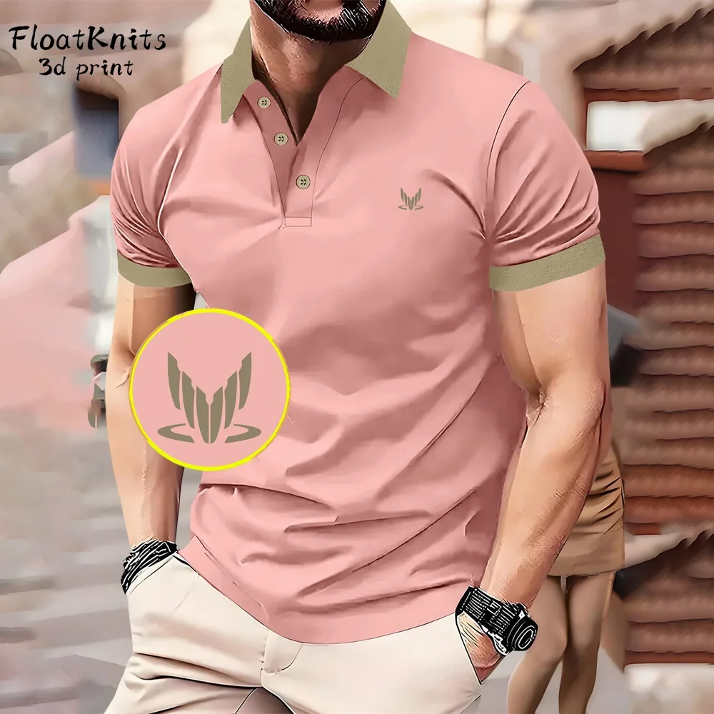 Business Polo Shirts for Men Lapel Men's Clothing Short Sleeve Tee Summer Minimalist Shirts for Man Harajuku Street Man Shirts
Business Polo Shirts for Men Lapel Men's Clothing Short Sleeve Tee Summer Minimalist Shirts for Man Harajuku Street Man Shirts