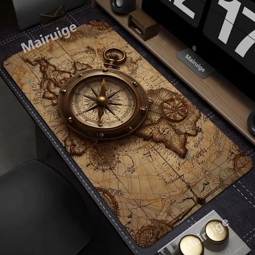 Vintage Nautical Map Large Mouse Pad Rubber Non-Slip Desk Mat Gaming Mousepad Desk Gadgets Computer Table Gaming Mat Playmat
Vintage Nautical Map Large Mouse Pad Rubber Non-Slip Desk Mat Gaming Mousepad Desk Gadgets Computer Table Gaming Mat Playmat