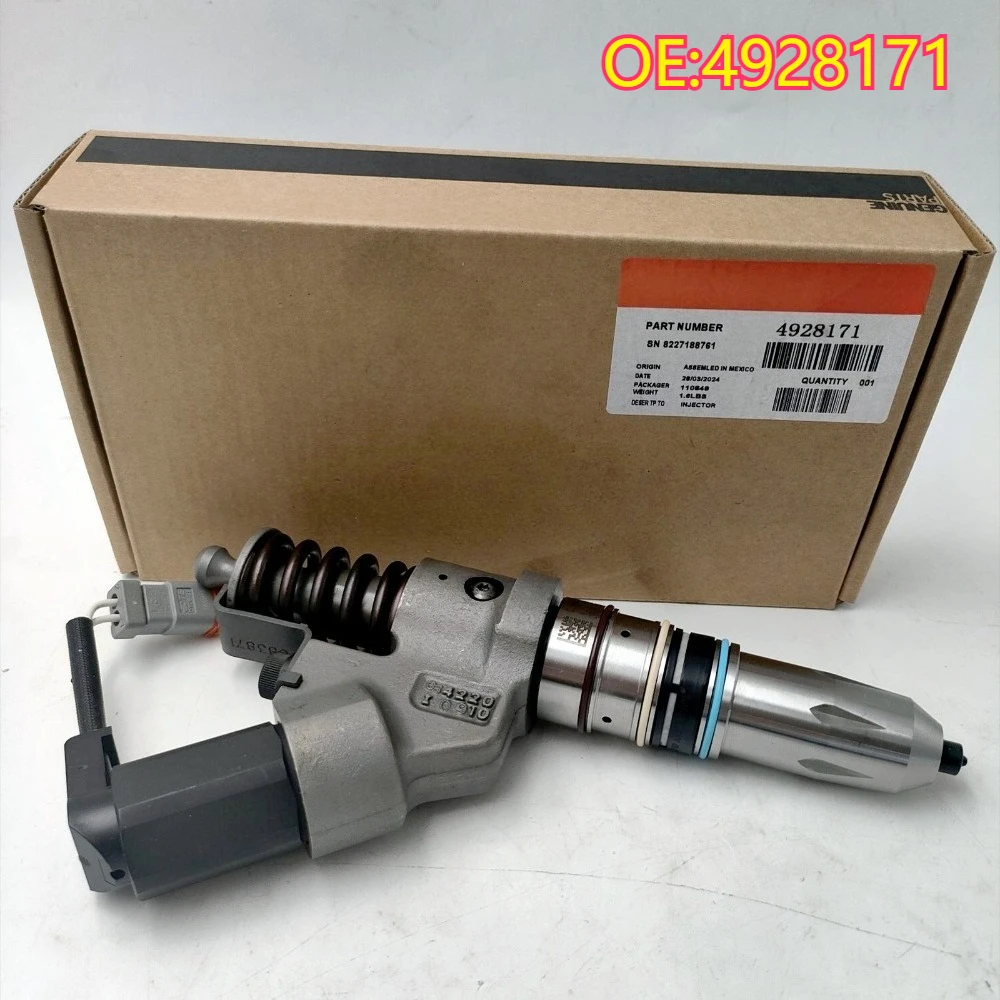 High quality New For 4928171 Brandstofinjectormontage voor CumminsConstruction Machinery M11 motoronderdelen
High quality New For 4928171 Brandstofinjectormontage voor CumminsConstruction Machinery M11 motoronderdelen