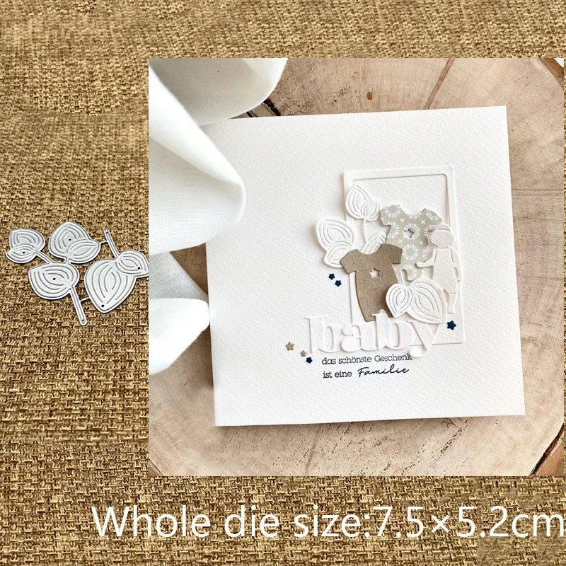 New Design Craft Metal stencil mold Cutting Dies 2pcs leaves decoration scrapbook die cuts Album Paper Card Craft Embossing
New Design Craft Metal stencil mold Cutting Dies 2pcs leaves decoration scrapbook die cuts Album Paper Card Craft Embossing