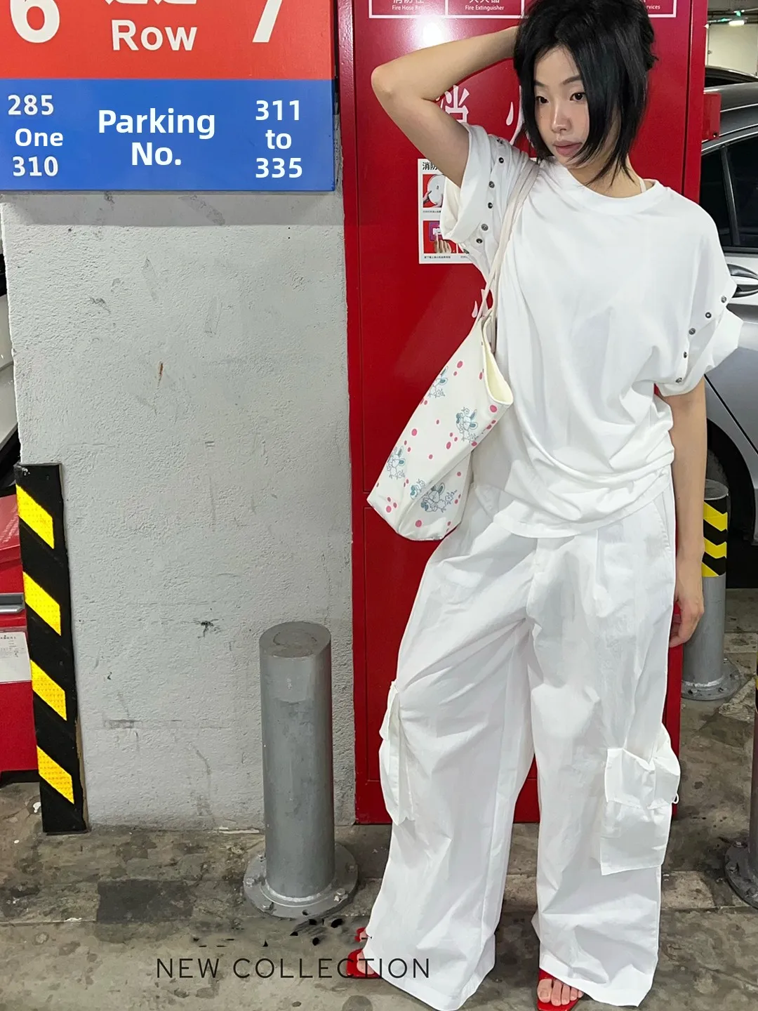 Loose Straight Leg Workwear Pants Pure Color Versatile Anti-Gravity Summer New Style High Waist Cotton Blend Casual Trousers
Loose Straight Leg Workwear Pants Pure Color Versatile Anti-Gravity Summer New Style High Waist Cotton Blend Casual Trousers
