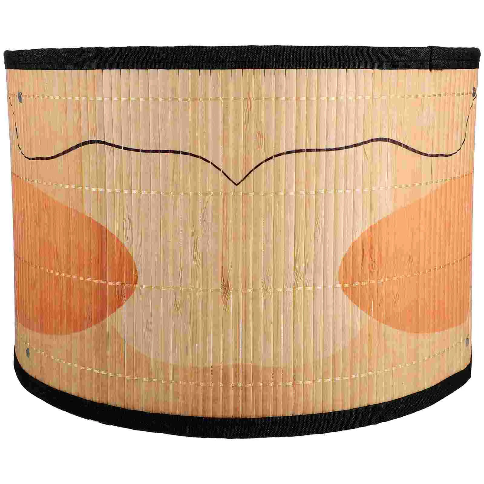 Bohemian Style Bamboo Printed Irregular Round Chandelier Lampshade Decoration Shades for Table Hanging Ceiling Light Accessory
Bohemian Style Bamboo Printed Irregular Round Chandelier Lampshade Decoration Shades for Table Hanging Ceiling Light Accessory