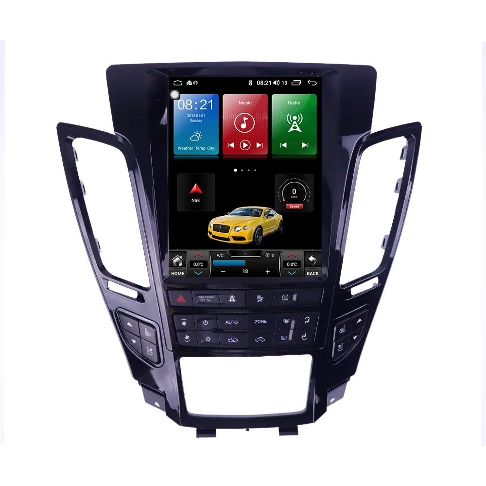 Hot SaleZWNAV Android 10.0 8 Core 128GB Car Stereo for Cadillac CTS 2007 -2012 Auto Radio Carplay GPS Navigation
Hot SaleZWNAV Android 10.0 8 Core 128GB Car Stereo for Cadillac CTS 2007 -2012 Auto Radio Carplay GPS Navigation