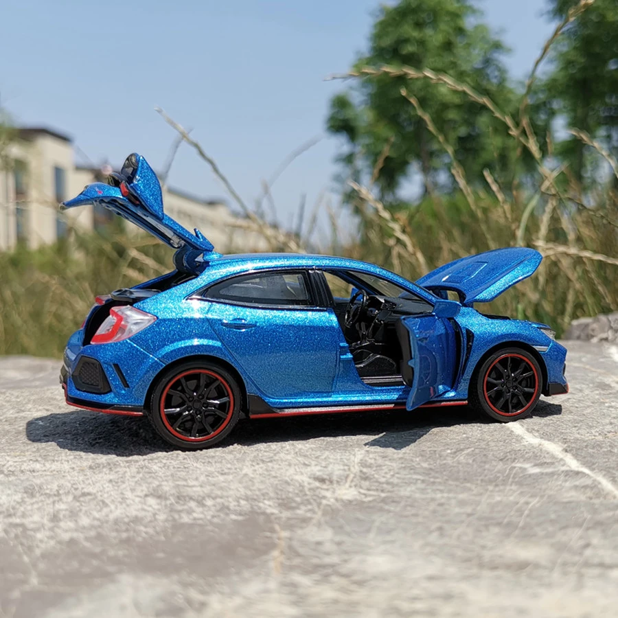 1:32 CIVIC TYPE-R Alloy Diecast Toy Cars Model Simulated with Sound Light Vehicles Collection Toys Birthday Gifts
1:32 CIVIC TYPE-R Alloy Diecast Toy Cars Model Simulated with Sound Light Vehicles Collection Toys Birthday Gifts