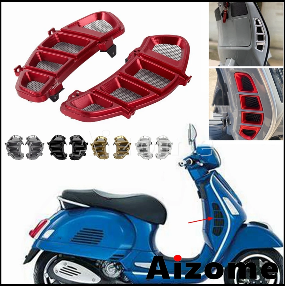 CNC Motorcycle Radiator Grille Guard Bezel Cover For GTS 250 300 GTS250 GTS300 2013 2014 2015 2016 2017 2018 2019 2020 2021
CNC Motorcycle Radiator Grille Guard Bezel Cover For GTS 250 300 GTS250 GTS300 2013 2014 2015 2016 2017 2018 2019 2020 2021