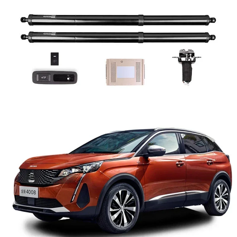 Умная электрическая задняя дверь для Peugeot 4008 2017-2023 2018 2019, автоматическое всасывание, модификация багажа, автомобильные принадлежности
Умная электрическая задняя дверь для Peugeot 4008 2017-2023 2018 2019, автоматическое всасывание, модификация багажа, автомобильные принадлежности