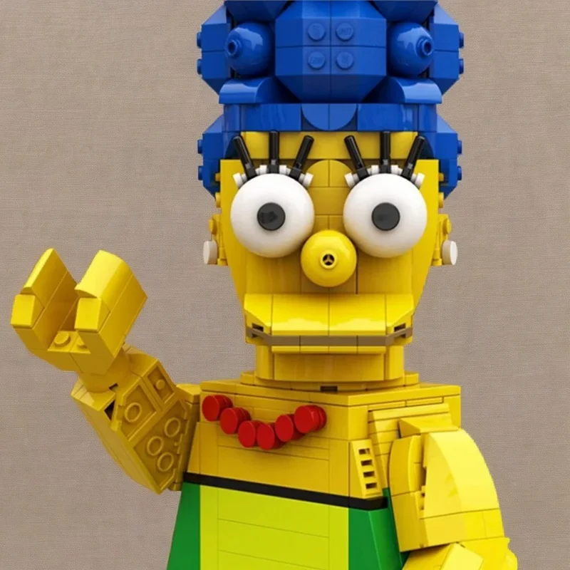 NEW 720PCS MOC Creative Model Upscaled Minifigure Homer DIY Assembly Building Blocks Display Birthday Gift Collectible Blocks
NEW 720PCS MOC Creative Model Upscaled Minifigure Homer DIY Assembly Building Blocks Display Birthday Gift Collectible Blocks