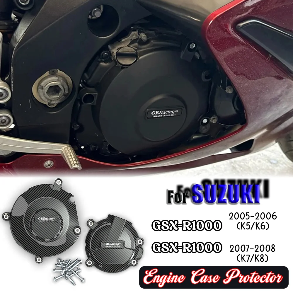 Для мотоциклов SUZUKI GSX-R1000, защита двигателя, оболочка двигателя, оболочка двигателя, набор защитных крышек двигателя
Для мотоциклов SUZUKI GSX-R1000, защита двигателя, оболочка двигателя, оболочка двигателя, набор защитных крышек двигателя
