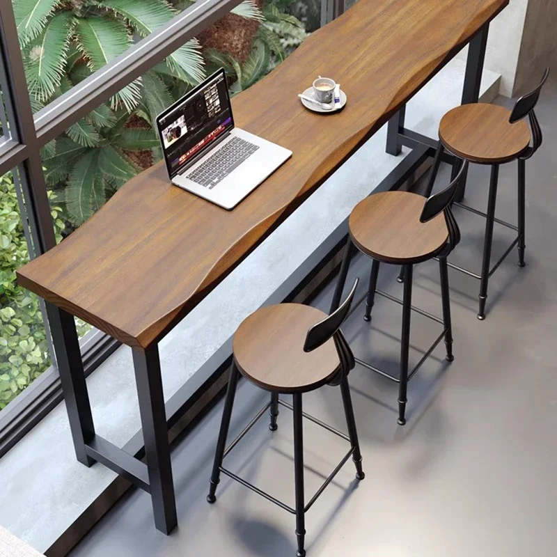 Nordic Advanced Bar Table Cocktail Dj Booth Wine Breakfast High Bar Table Reception Desk Wood Coffee Furniture Mesa Alta FYBT
Nordic Advanced Bar Table Cocktail Dj Booth Wine Breakfast High Bar Table Reception Desk Wood Coffee Furniture Mesa Alta FYBT