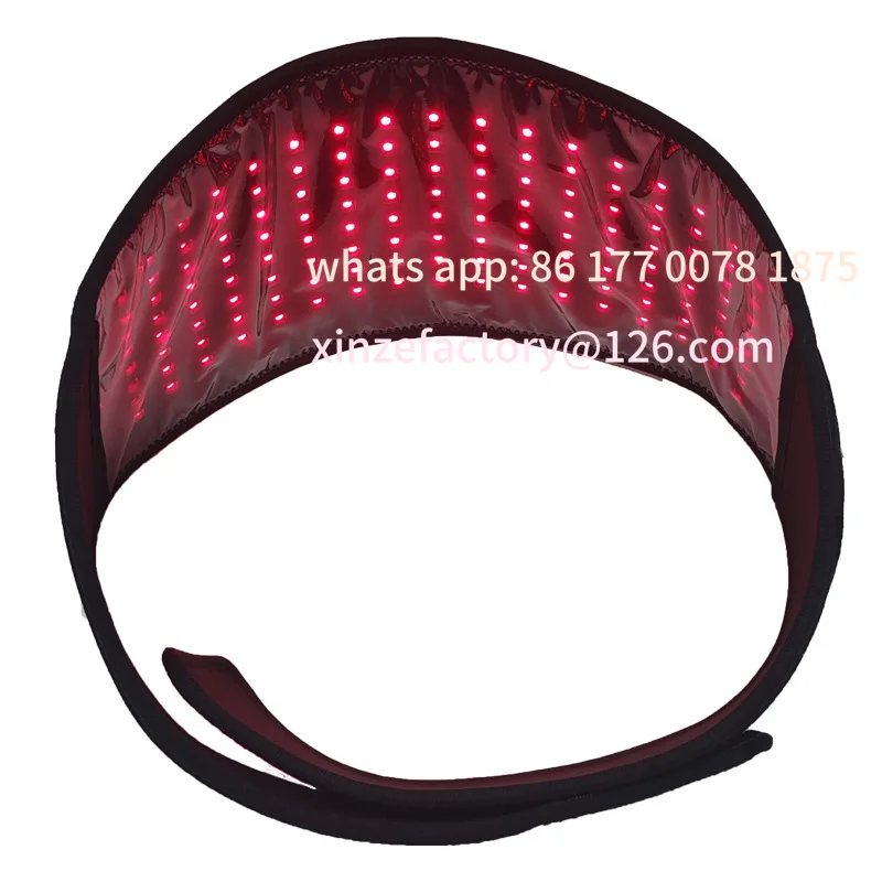 New LED infrared red light therapy belt provides assistance
New LED infrared red light therapy belt provides assistance