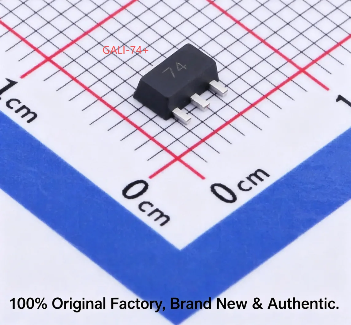 GALI-74+ RF Wideband Amplifier, 100% Original Factory, Brand New & Authentic, Electronic Components.
GALI-74+ RF Wideband Amplifier, 100% Original Factory, Brand New & Authentic, Electronic Components.