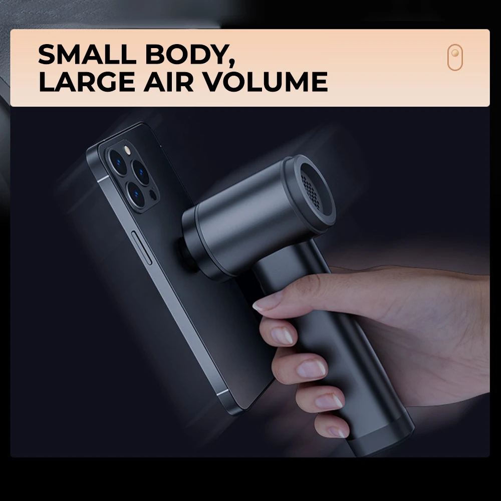 15000Pa Car Vacuum Cleaner Strong Suction Powerful Wireless Portable Car Cleaner for Home Appliance Air Blower Handheld Cordless
15000Pa Car Vacuum Cleaner Strong Suction Powerful Wireless Portable Car Cleaner for Home Appliance Air Blower Handheld Cordless