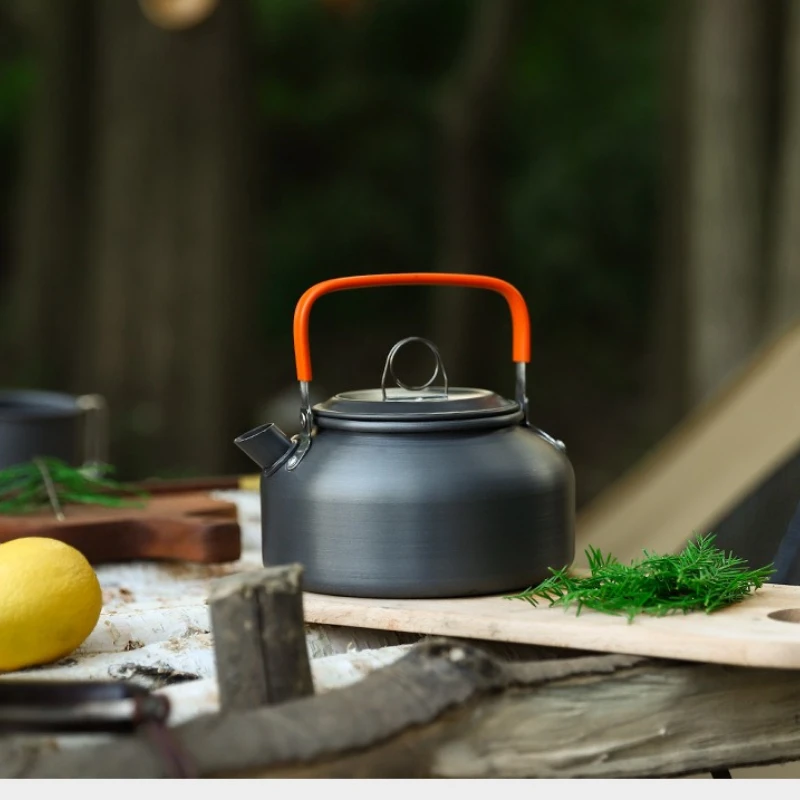 Outdoor Portable Pot Set Picnic Folding Plastic Handle Cookware Set with Kettle and Frying Pan Suitable for Two To Three People
Outdoor Portable Pot Set Picnic Folding Plastic Handle Cookware Set with Kettle and Frying Pan Suitable for Two To Three People