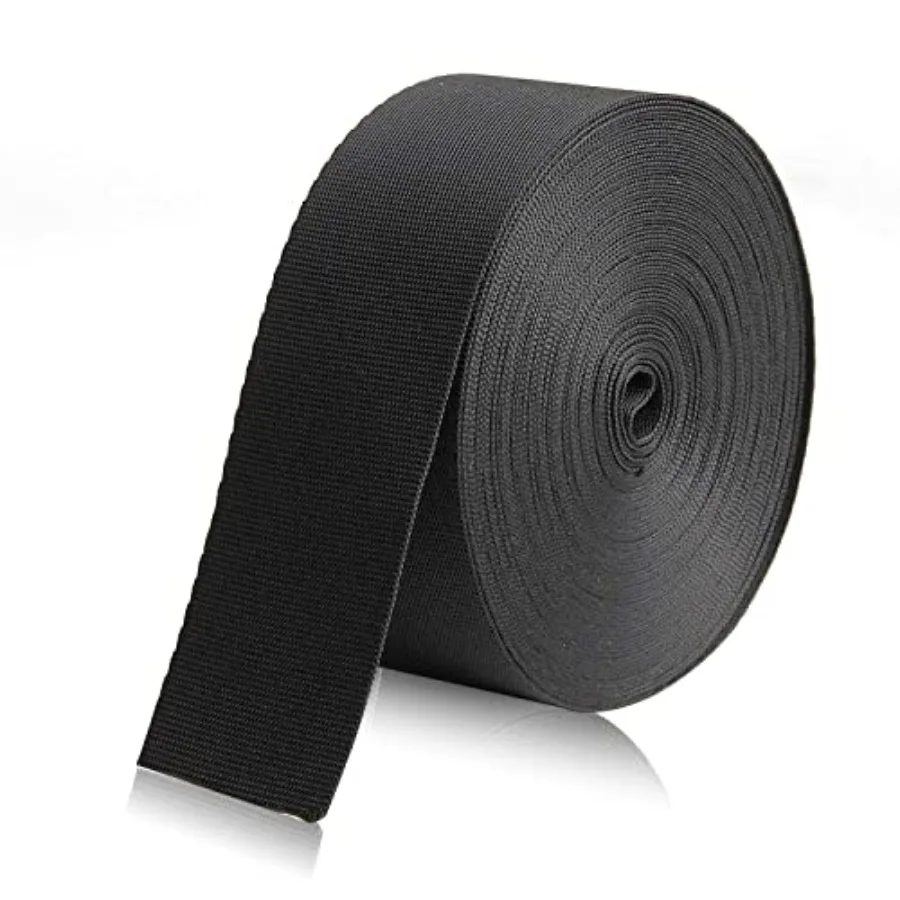 1.5 Inch Wide 10 Yards Black Nylon Webbing Strap Polypropylene Straps for Bags, Hammocks, Outdoor Climbing and DIY Making Lugga
1.5 Inch Wide 10 Yards Black Nylon Webbing Strap Polypropylene Straps for Bags, Hammocks, Outdoor Climbing and DIY Making Lugga